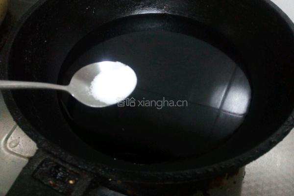 蚝油芥兰的做法图解3