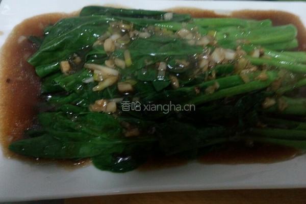 蚝油芥兰的做法图解18
