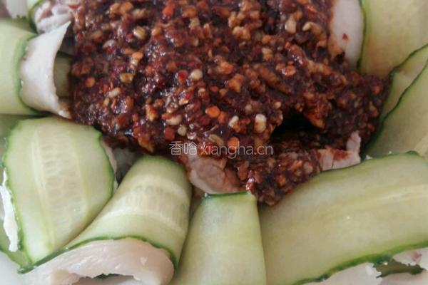 蒜泥白肉的做法图解5