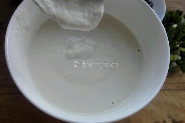 煎饼果子的做法图解4