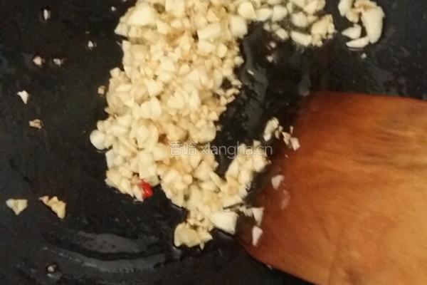 蒜蓉粉丝娃娃菜的做法图解4
