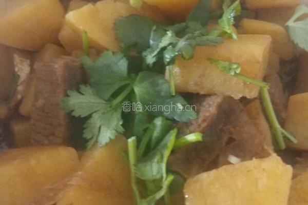 牛肉炖土豆的做法图解6