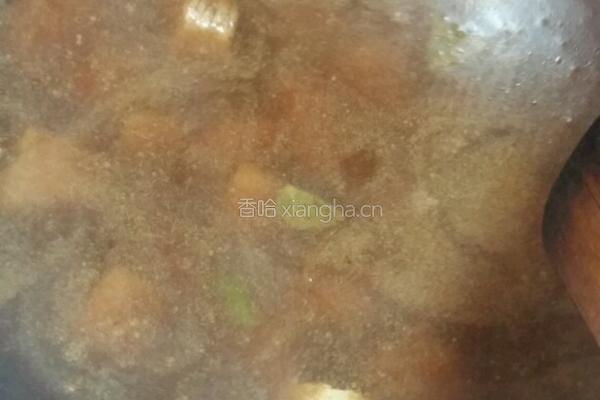 牛肉炖土豆的做法图解4
