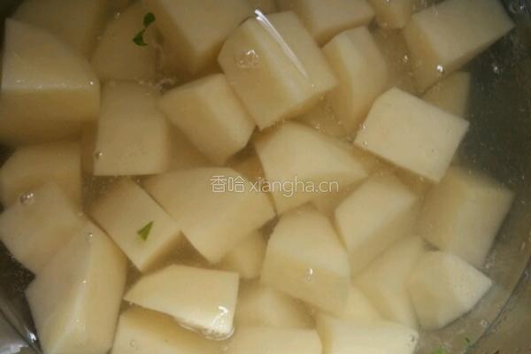 牛肉炖土豆的做法图解5