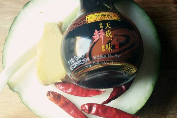 素烧冬瓜的做法图解1