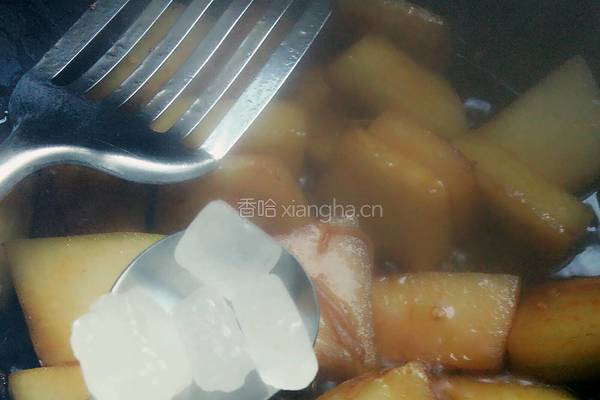素烧冬瓜的做法图解7