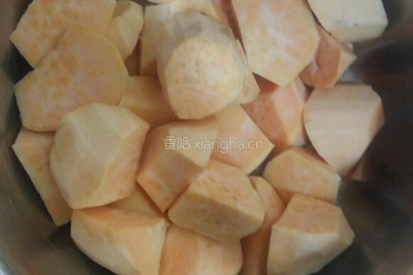 拔丝红薯的做法图解1