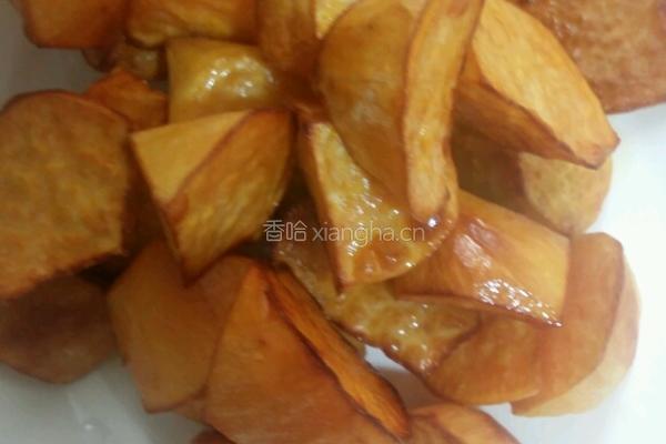 拔丝红薯的做法图解3