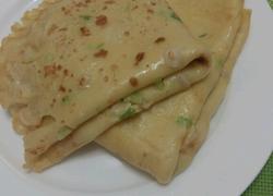 葱花鸡蛋薄饼