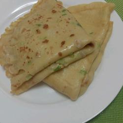 葱花鸡蛋薄饼的做法[图]