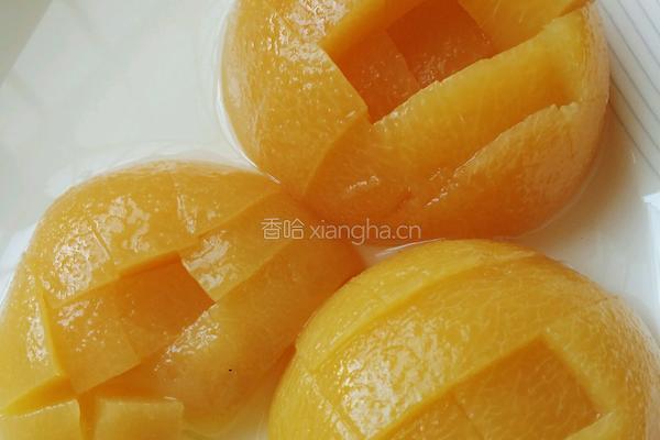 蜜桃果汇茶的做法图解3