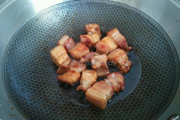 家常红烧肉的做法图解9