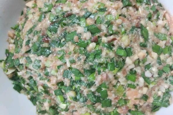 香菇韭菜饺子的做法图解5