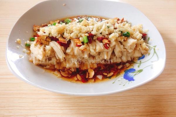 蒜蓉蒸金针菇的做法图解9