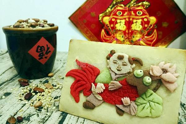 杨柳青年画饼干