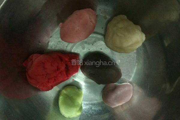 杨柳青年画饼干的做法图解3