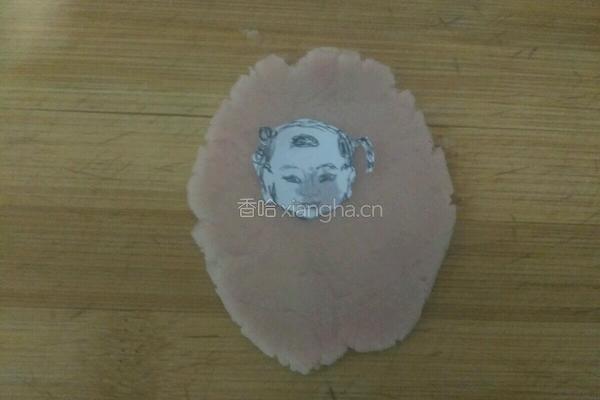 杨柳青年画饼干的做法图解5