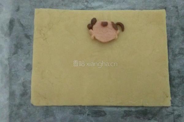 杨柳青年画饼干的做法图解6