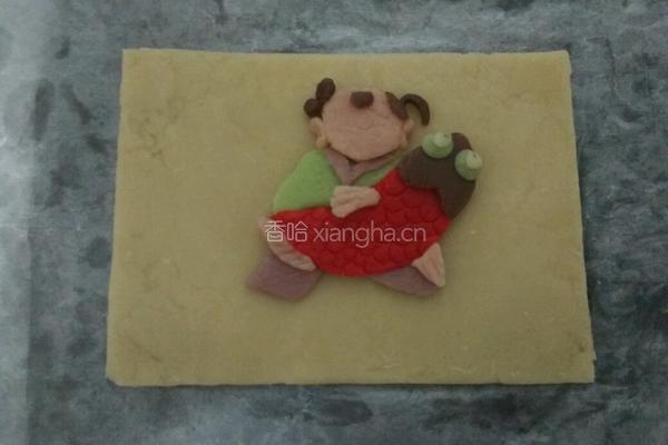 杨柳青年画饼干的做法图解10