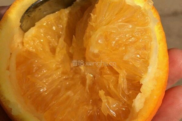 橙子鸡蛋的做法图解1
