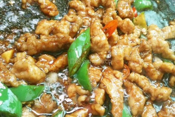 耗油肉段的做法图解10