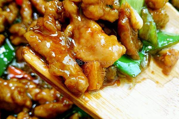 耗油肉段的做法图解11