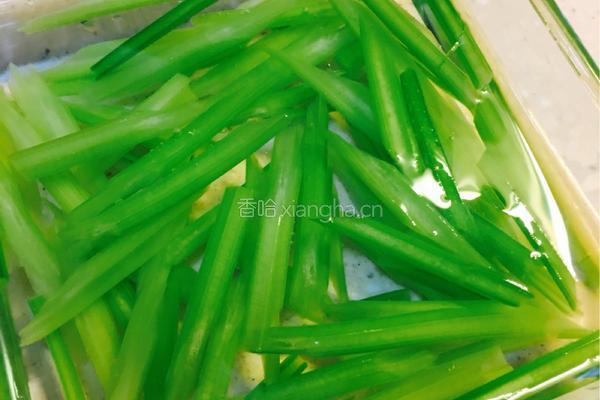 泰式鲜虾粉丝沙拉的做法图解5