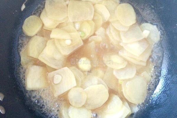 素炒土豆片的做法图解4