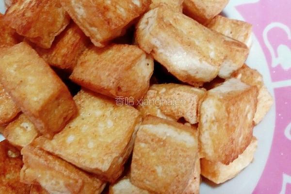 宫保豆腐的做法图解7