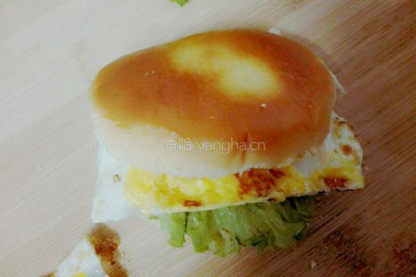 简版汉堡的做法图解12