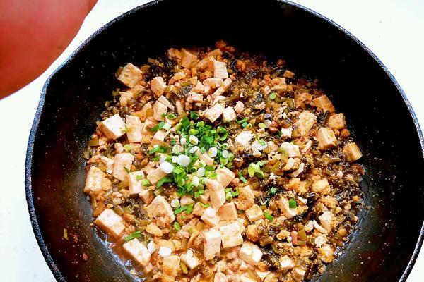 鱼籽腌菜豆腐的做法图解20