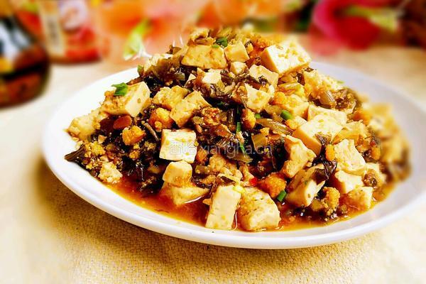 鱼籽腌菜豆腐的做法图解21