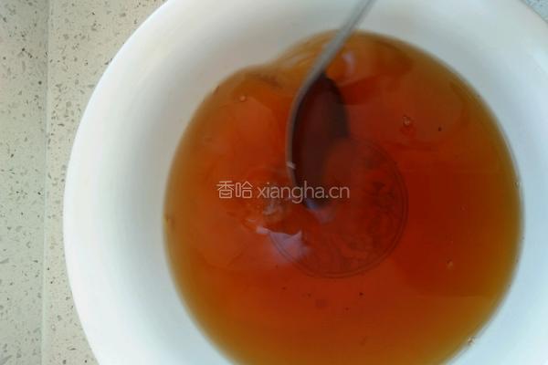 自制冰红茶的做法图解4