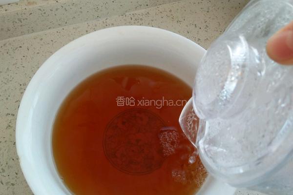 自制冰红茶的做法图解5