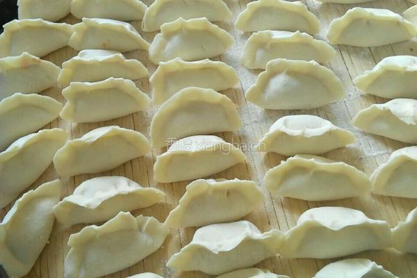 羊肉胡萝卜水饺的做法图解7