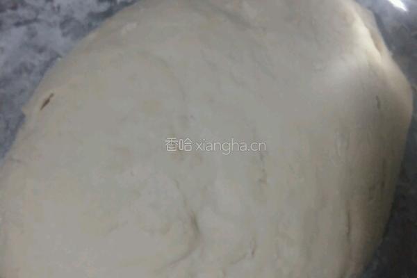 韭菜盒子的做法图解1