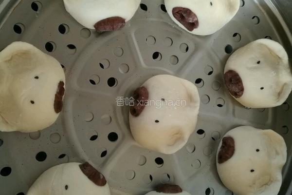 小猪馒头的做法图解9