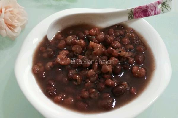 红豆薏苡仁的做法图解5
