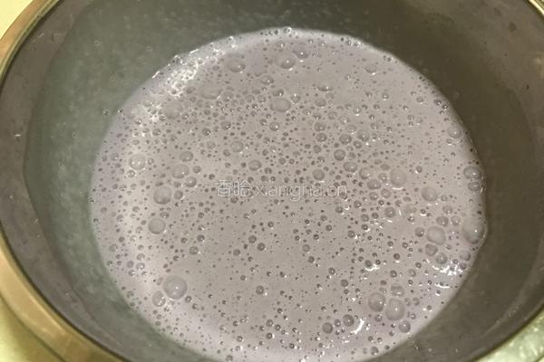 香芋冰激凌的做法图解5