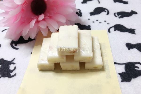 花生芝麻牛轧糖的做法图解9