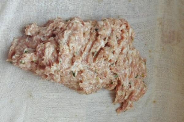 家庭自制午餐肉（年味）的做法图解5