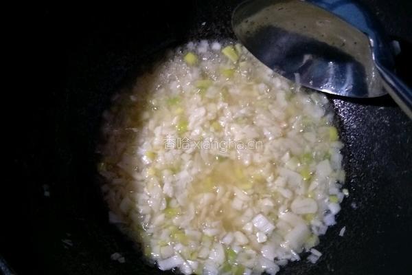 杂酱面的做法图解3