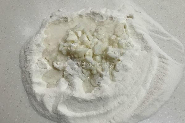 抹茶酥的做法图解2