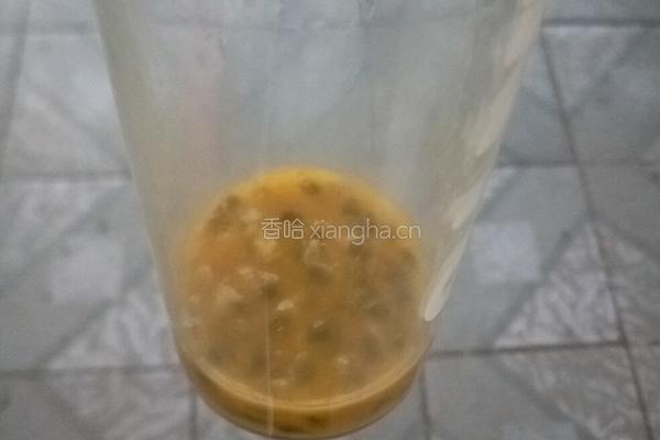 百香果蜜的做法图解5