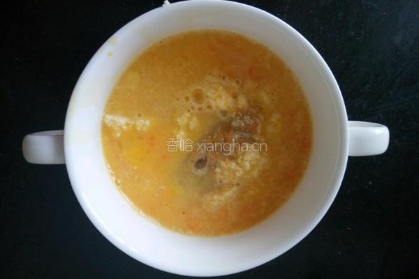 蔬菜豆腐蒸笨蛋的做法图解6