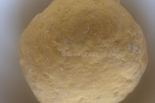 南瓜花卷的做法图解4