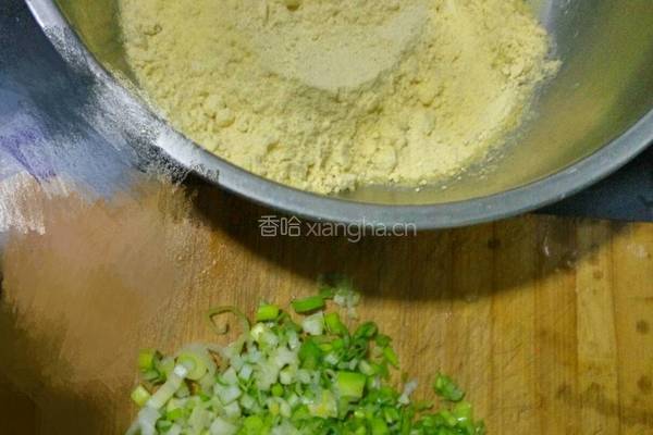 杂粮饼子的做法图解1