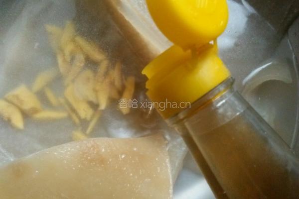 彩色猪皮冻的做法图解3