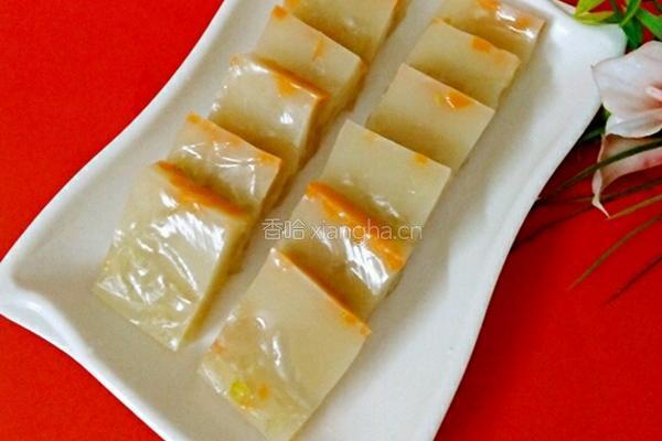 彩色猪皮冻的做法图解9