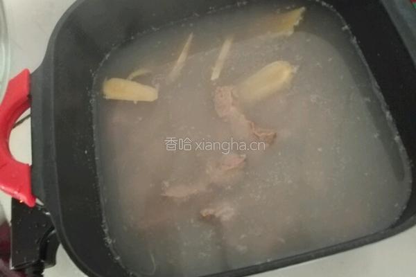 宝宝辅食之猪肝粉的做法图解4